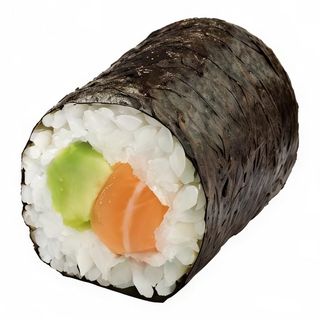 36.Hosomaki De Salmón Con Aguacate (6 Pzs.)