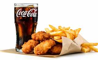 Menú combo de pollo