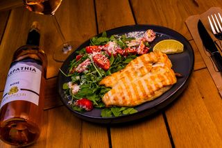 Piept de pui cu rucola