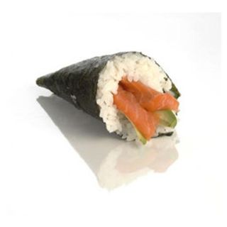 temaki salmon
