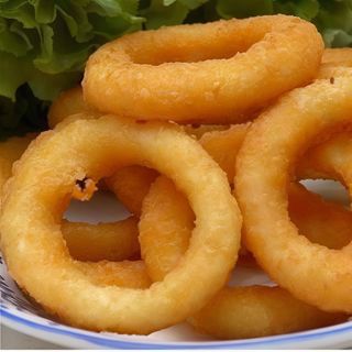 Argolas de Cebola Crispy