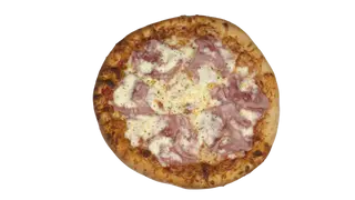 Pizza Napolitana Šunka sir 240g  4 komada
