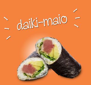 Sushi burrito daiki-maio
