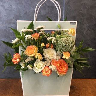Sac Floral Printemps