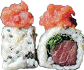 280 flambe spicy tonno