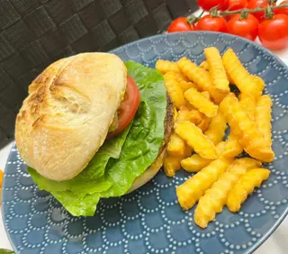 Burger wołowy