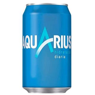 Aquarius Limón lata 330ml.