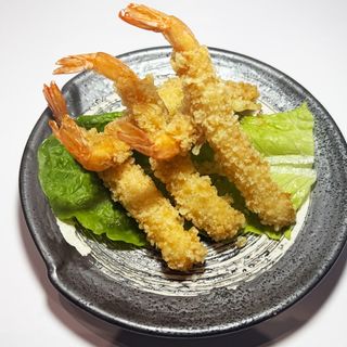 Ebi tempura 