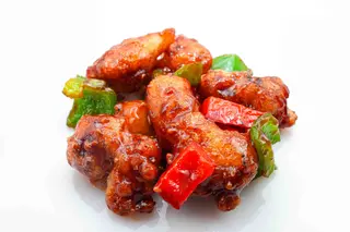 57. Filetto di pollo agrodolce