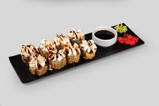 Ролл Салмон темпура