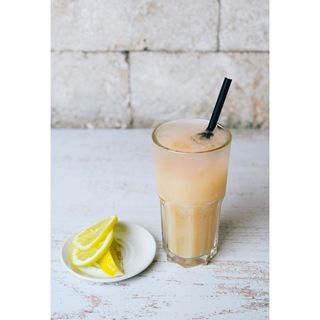 Iced Lemon & Ginger