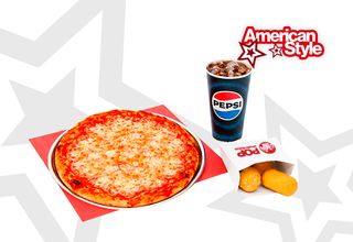 Menù Margherita American Style