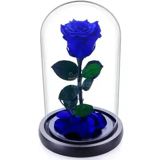Forever Rose (Trandafir criogenat Albastru)