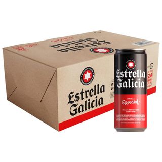 Cerveza Lata 33cl.