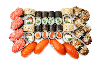 Сет 6 (1000г/36шт)