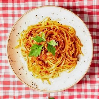 Spaghetti boloñesa