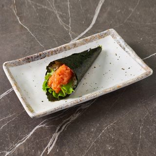 Temaki spicy salmone