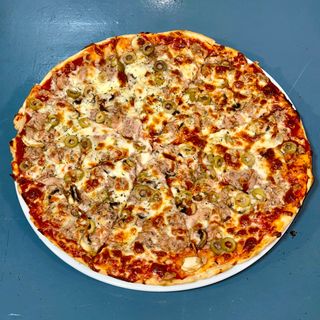 Pizza Atún (25 cm.)