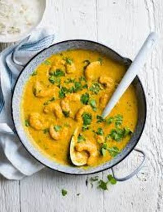 42. Prawn korma