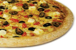 Греческая на традиционном тесте 30 см ПБ