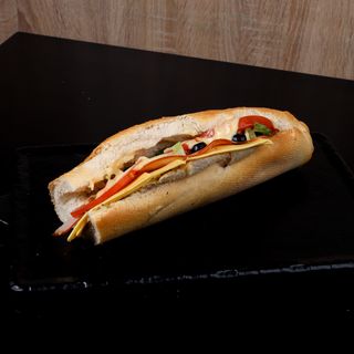 Sandwich L'italien+frites