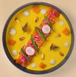 Tiradito Criollo