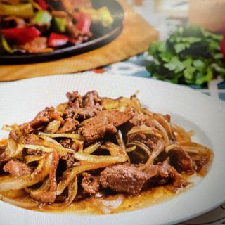 Казан кебаб из говядины