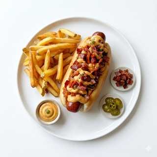 Mer Hot Dog Sandwich