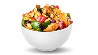 Kung-pao z krewetkami