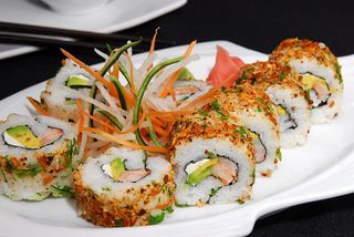 15.Roll especial almendra(8 unidades)