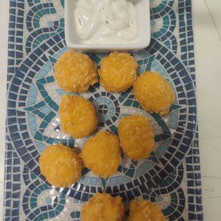 Bolitas de pollo