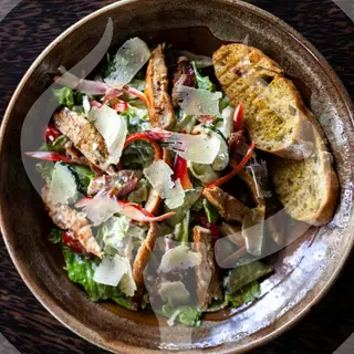 Chicken Bacon Caesar Salad