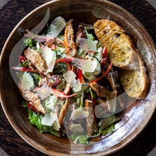 Chicken Bacon Caesar Salad