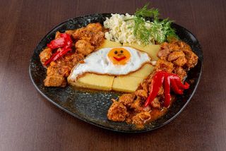 Tochitura moldoveneasca