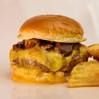 Burger Cecina 