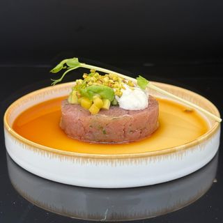 114.Special tuna tartar