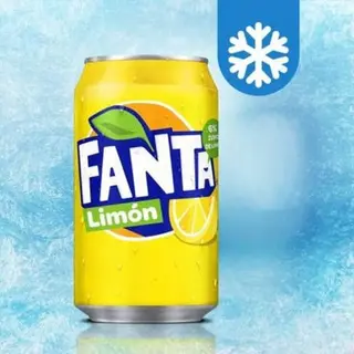 Fanta® Limón, Lata 33cl