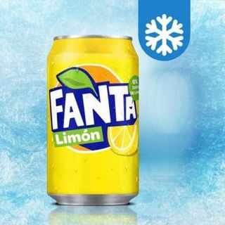 Fanta® Limón, Lata 33cl