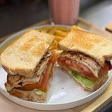 Sándwich BLT Pollo