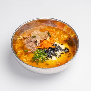 Чизрамен с мясом