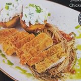 Куриная грудка с грибами эноки 