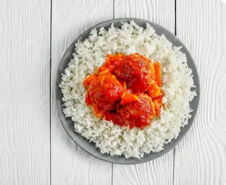 White Rice Stew