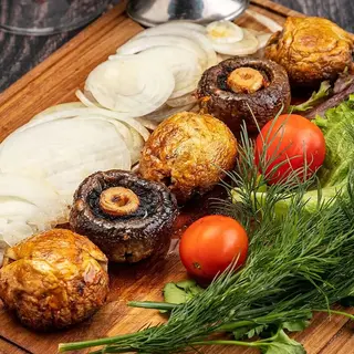 Шашлык из шампиньонов (180г)