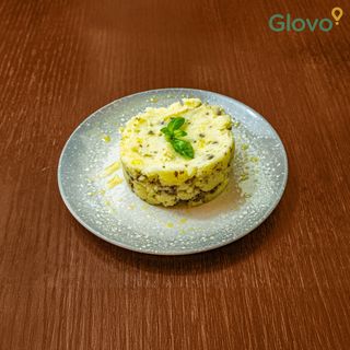 Piure de cartofi cu trufe