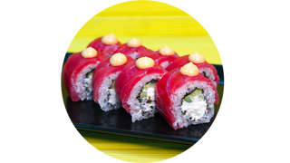 Philadelphia z tuńczykiem