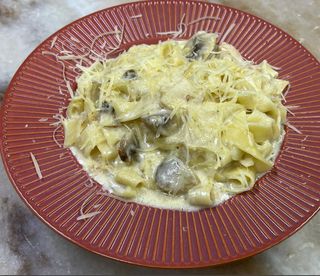 Феттучини Альфредо