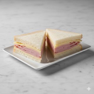 Bocadillo Sandwich De Miga Argentino