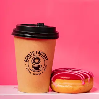 1 Donut + 1 Café