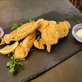 Pollo crujiente 