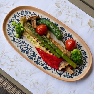 ბოსტნეული გრილზე